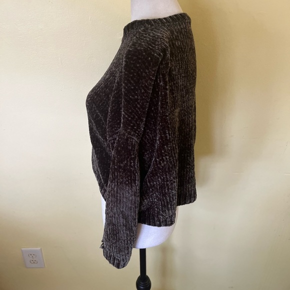 Jennyfer Cozy Gray Sweater XS - Picture 4 of 6